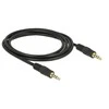 DELOCK Cable Stereo Jack 3,5 mm 4 kontaktų 2m
