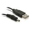 Delock USB į DC maitinimo kabelis