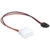 DELOCK Cable Power IDE Molex Plug > Maitinimas SATA 6 kontaktais