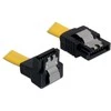 DELOCK Cable SATA 6Gb/s 30cm žemyn/tiesus metalinis