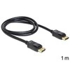 DELOCK kabelis Displayport St-St. Auksas 1m
