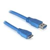 DELOCK Cable USB 3.0 A > Micro USB 3.0 1m