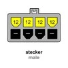 Delock 4pin - 8pin