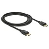 DELOCK Cable Displayport 1.2 male > Displayport vyriškas 4K 3 m