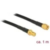 Delock RP-SMA 1,0m