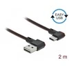 Delock EASY-USB 2.0 kabelis Type-A kištukinis USB Type-C™ kištukas