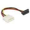DELOCK Adaptor Power SATA HDD 90 Grad zu 4pin/St