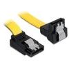 DELOCK Cable SATA 6Gb/s 30cm aukštyn/žemyn metalinis