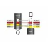 DELOCK Cable Stereo lizdas 3,5 mm 4 kontaktai