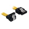 DELOCK Cable SATA 6Gb/s 50cm žemyn/staigus metalinis