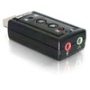 DELOCK USB garso plokštė 7.1 virtuali USB 2.0