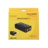 DELOCK USB garso plokštė 7.1 virtuali USB 2.0