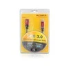 DELOCK Cable USB 3.0 raudonas prailginimas 2,0 m
