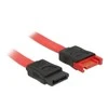 DELOCK 83953 Delock ilgintuvas SATA 6 Gb/s kištukinis > SATA moteriška 30 cm raudona