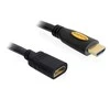 Delock HDMI ilginimo laidas su kištuku ir lizdu
