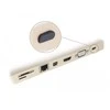 Delock dangtelis nuo dulkių, skirtas USB Type-C™ lizdui be rankenos, 10 vienetų juodos spalvos