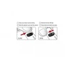 DELOCK Webcam Cover for Nešiojamas kompiuteris Planšetė and Išmanusis telefonas 3 pack