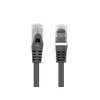 LANBERG PCF6-10CC-0050-BK Patchcord RJ45 kat.6 FTP 0,5m Juodas
