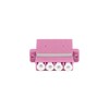 OPTINIS PLASTAS ADAPTERIS MM LC/UPC QUAD OM4 LANBERG