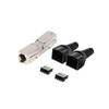 LANBERG 2x RJ-45 FTP cat 6 kištukas 8P8C adapteris be įrankių
