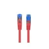 LANBERG patchcord kat.6A FTP LSZH CCA 20m raudona