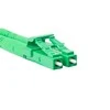 LANBERG šviesolaidinis patchcord SM SC/APC-LC/APC dvipusis 2m LSZH g657a1 3.0mm geltonas