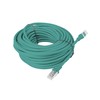 LANBERG patchcord cat.6 30m FTP žalias