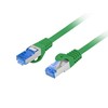 LANBERG patchcord cat.6A FTP LSZH CCA 5m žalias