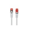 LANBERG Patchcord kat.6 FTP LSZH CU 1.5m pilkas Fluke praėjo