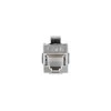 LANBERG trapecinė jungtis RJ45->RJ45 FTP kat.6 90