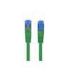 LANBERG patchcord cat.6A FTP LSZH CCA 5m žalias