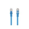 LANBERG patchcord cat.6 30m FTP mėlynas