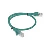 LANBERG PCU6-10CC-0050-G Patchcord RJ45 cat. 6 UTP 0.5m žalias