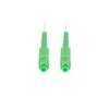 LANBERG šviesolaidinis patchcord SM SC/APC-SC/APC simplex 40m LSZH g657b3 3.0mm baltas