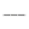LANBERG PPS6-1024-S Patch Panel 24 prievadas 1U kat. 6 ekranuoti pilkai