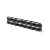 Lanberg Patch Panel 48 port 2U 19" kat.6 UTP juoda