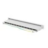 LANBERG patch panel 24 port 1U cat.7 FTP pilkas