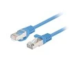 Lanberg PCF6-20CC-0100-B tinklo kabelis Mėlyna 1 m Cat6 U/UTP (UTP)