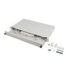 LANBERG šviesolaidinė komutacinė panelė 24XSCDX/12XLCQD Rack 19inch