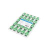 OPTINIS PLASTAS ADAPTERIS SM SC/APC SIMPLEX Juodas CAP 25Vnt. LANBERG