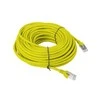 Lanberg 6 kat., neperžiūrėtas, 20 m, geltonas (PVC6-10C- 2000- Y)