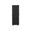 Lanberg laisvai pastatoma spintelė 19" 37U 600x600 juoda