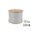 LANBERG LAN kabelis UFTP kat.6A 305m solid CU LSZH pilkas CPR fluke praėjo