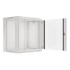 LANBERG WF01-6412-10S sieninis stovas 19 colių išmontuojamas plokščias paketas 12U/600x450mm pilka