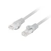 LANBERG Patchcord kat.6 UTP LSZH CU 5m pilkas Fluke pravaziavo