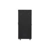 LANBERG FF01-8847-12B-kpl laisvai pastatomas stovas 19 išmontuotas plokščias paketas 47U 800 x 800 mm