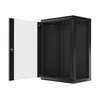 LANBERG WF01-6418-10B sieninis stovas 19 colių išmontuojamas plokščias paketas 18U/600x450mm juodas
