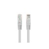 LANBERG Patchcord Cat.5e UTP 7.5m pilkas