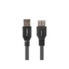 LANBERG CA-USBE-15CU-0018-BK extension cable USB 2.0 AM-AF 1.8m juodas