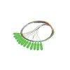 Lanberg Pigtail SM SC/APC Semi Tight 9/125 G657A1 12X2M multikolor